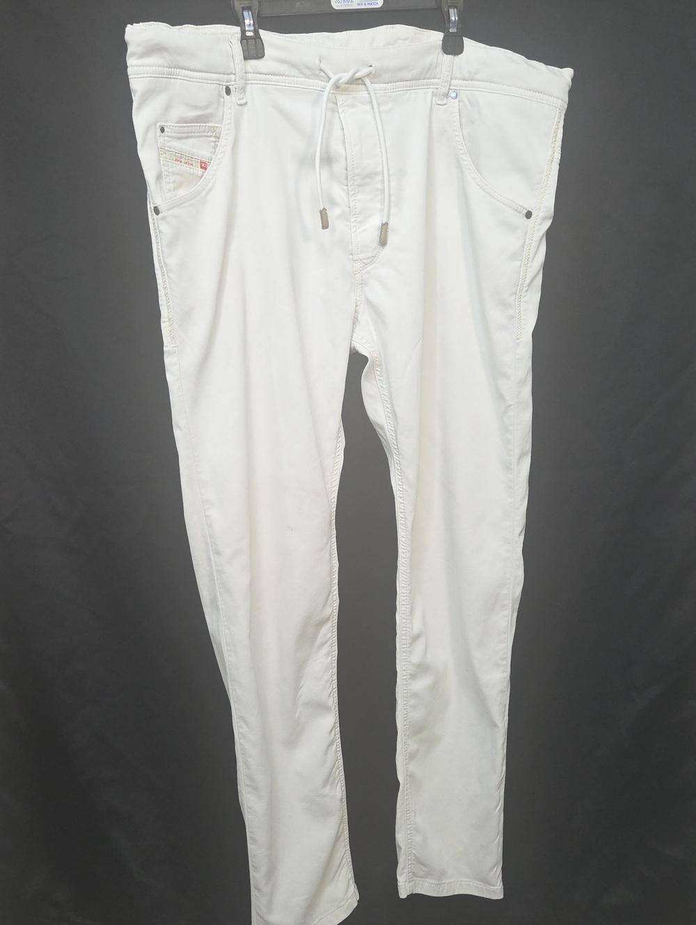Diesel Krooley JoggJeans Hybrid Denim Sweatpants Men's 36